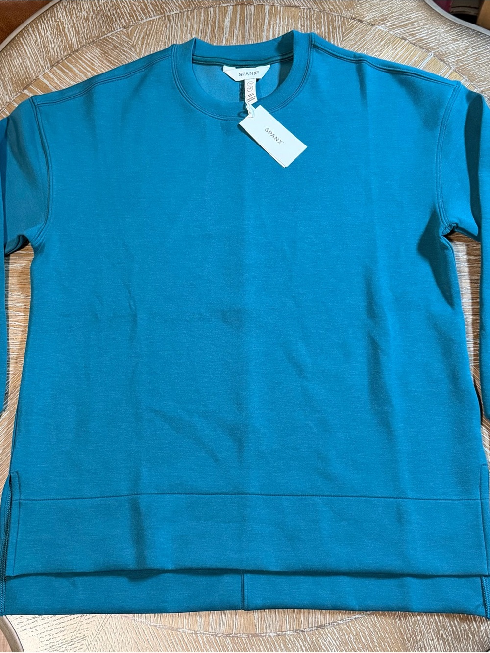 SPANX AirEssentials Crewneck Long-sleeve Top